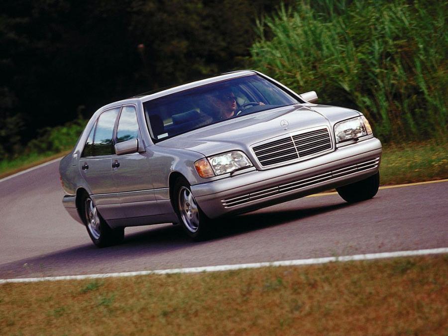  Mercedes-Benz S-Class 1991 года  (фото 20 из 69)